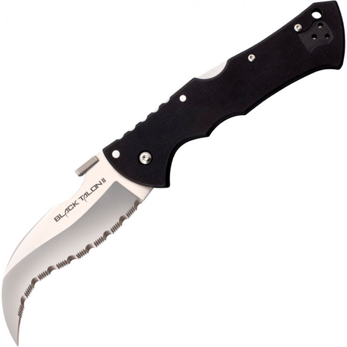 Складной нож COLD STEEL BLACK TALON II 22BS CS_22BS